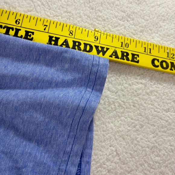 Holderness Bourne Peachtree Golf Polo Shirt Mens Lg Blue PCG Top 100 Performance - Picture 7 of 7